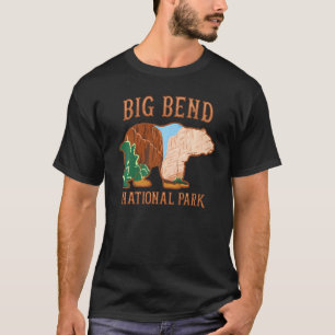 Camiseta Parque nacional Big Bend Wildlife