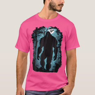 Camiseta Parque nacional Bigfoot Sasquatch Sighting Cryptid