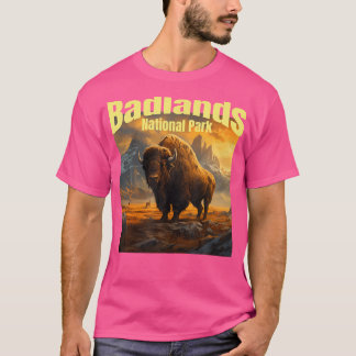 Camiseta Parque nacional Bison Hiki
