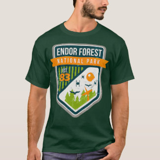 Camiseta Parque nacional Bosque Endor