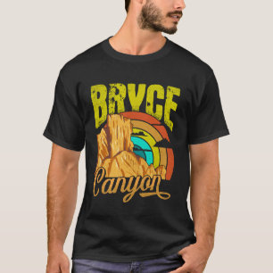 Camiseta Parque Nacional BRYCE CANYON Divertido Bryce Canyo