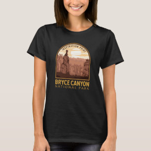 Camiseta Parque nacional Bryce Canyon Inspiración Punto Ret