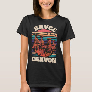 Camiseta Parque Nacional Bryce Canyon Recuerdo al aire libr