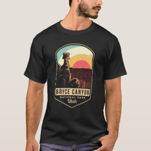 Camiseta Parque Nacional Bryce Canyon Senderismo Utah Recue