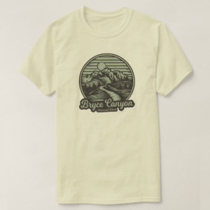 Camiseta Parque Nacional Bryce Canyon Sendero de Montaña