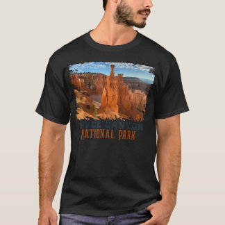 Camiseta Parque Nacional Bryce Canyon Trail Explora Utah