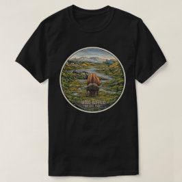 Camiseta Parque nacional Búfalo de Madera