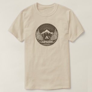 Camiseta Parque nacional Cairngorms