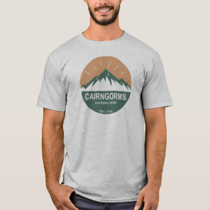 Camiseta Parque nacional Cairngorms