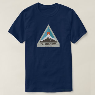 Camiseta Parque nacional Cairngorms
