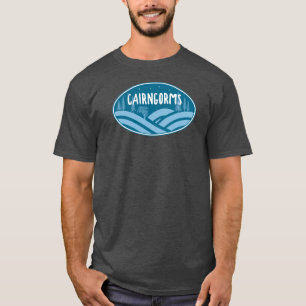 Camiseta Parque nacional Cairngorms Escocia al aire libre