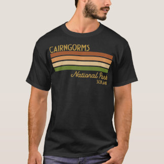 Camiseta Parque nacional Cairngorms Escocia Reino Unido