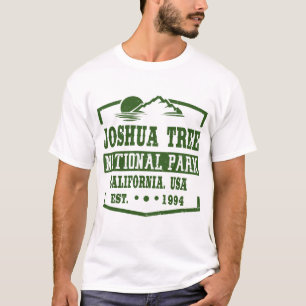 CAMISETA PARQUE NACIONAL CALIFORNIA DE LA YUCA