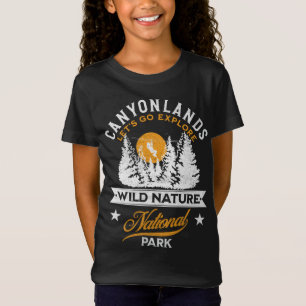 Camiseta Parque nacional Canyonlands