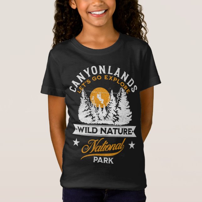Camiseta Parque nacional Canyonlands (Anverso)