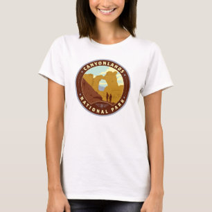 Camiseta Parque nacional Canyonlands