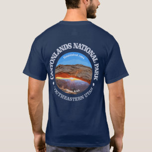 Camiseta Parque nacional Canyonlands