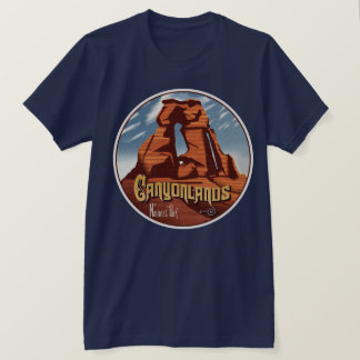 Camiseta Parque nacional Canyonlands