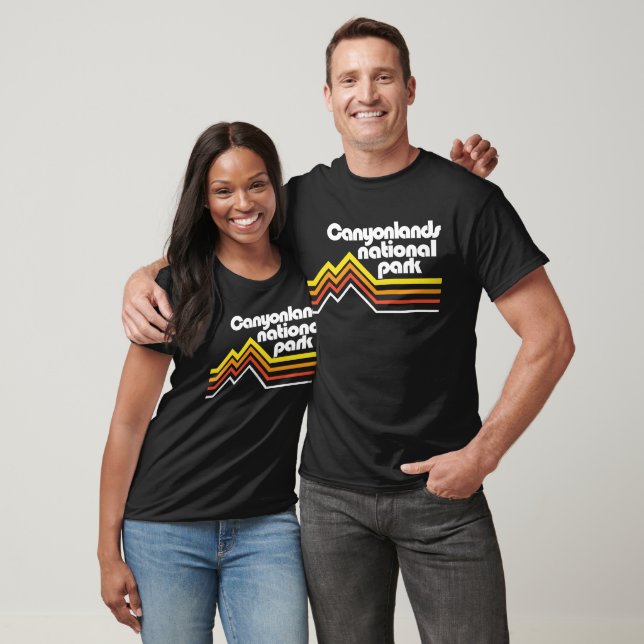 Camiseta Parque nacional Canyonlands (Unisexo)