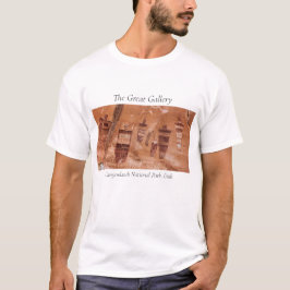 Camiseta Parque nacional Canyonlands Gran galería de arte R