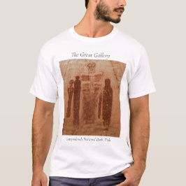 Camiseta Parque nacional Canyonlands Gran galería de arte R