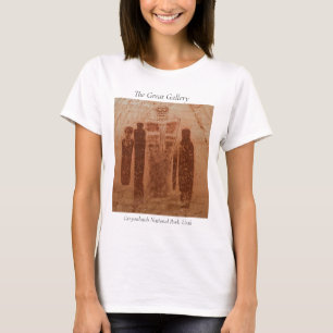 Camiseta Parque nacional Canyonlands Gran galería de arte R