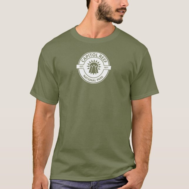 Camiseta Parque Nacional Capitol Reef (Anverso)