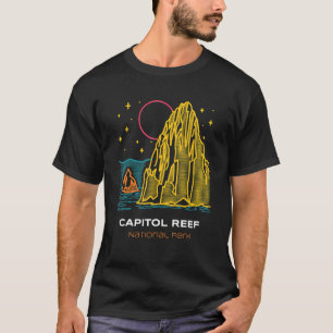 Camiseta Parque nacional Capitol Reef Aventura al aire libr