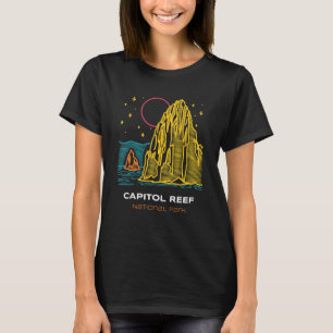 Camiseta Parque nacional Capitol Reef Aventura al aire libr