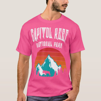 Camiseta Parque nacional Capitol Reef Senderismo