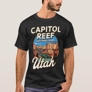 Camiseta Parque Nacional Capitol Reef Utah