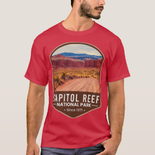 Camiseta Parque nacional Capitol Reef Utah