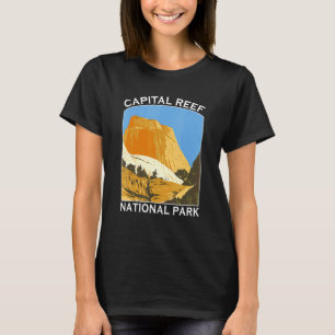 Camiseta Parque nacional Capitol Reef Utah Senderismo al ai