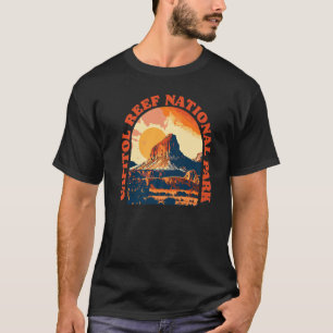 Camiseta Parque nacional Capitol Reef Utah Vintage 80 Vieb