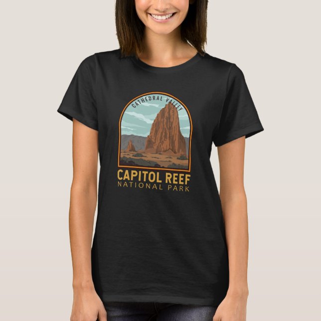 Camiseta Parque nacional Capitolio Arrecife Catedral Valle  (Anverso)