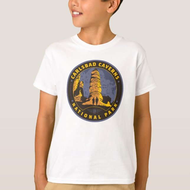 Camiseta Parque nacional Carlsbad (Anverso)