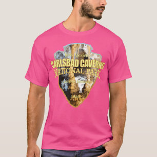Camiseta Parque Nacional Carlsbad Caverns (Arrowhead)