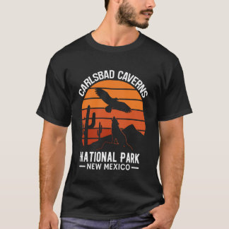 CAMISETA PARQUE NACIONAL CARLSBAD CAVERNS NUEVO MÉXICO DESD