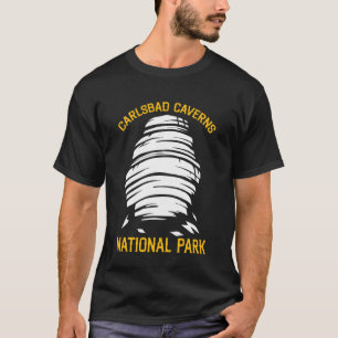 CAMISETA PARQUE NACIONAL CARLSBAD CAVERNS NUEVO MÉXICO DESD