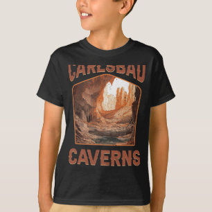 Camiseta Parque Nacional Carlsbad Caverns Nuevo México Natu