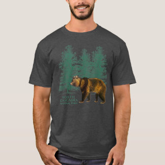 Camiseta Parque nacional Cascada Norte Árboles de Oso de Wa