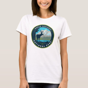 Camiseta Parque nacional Cascades del Norte