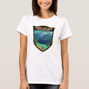 Camiseta Parque nacional Cascades del Norte