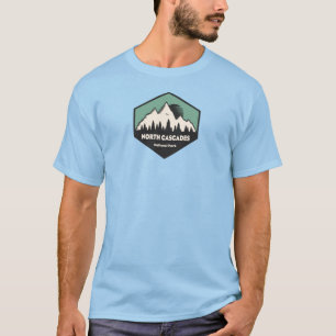 Camiseta Parque nacional Cascades del Norte