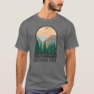 Camiseta Parque nacional Cascades del Norte