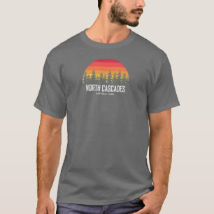 Camiseta Parque nacional Cascades del Norte