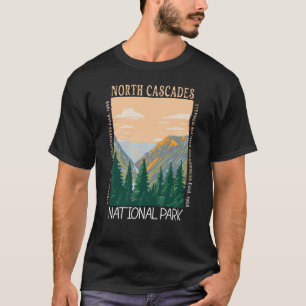 Camiseta Parque nacional Cascades del Norte con problemas d