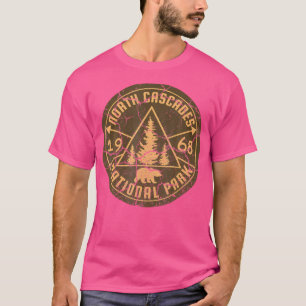 Camiseta Parque nacional Cascades del Norte de Washington S