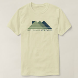 Camiseta Parque nacional Cascades Norte Montaña Sun