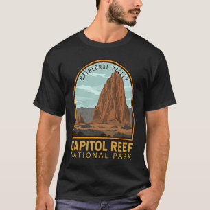 Camiseta Parque nacional Catedral del Valle del Capitolio